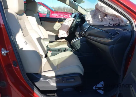 2018 Honda Cr-V Ex-L/Ex-L Navi из США, поврежденный, VIN 2HKRW2H83JH668097